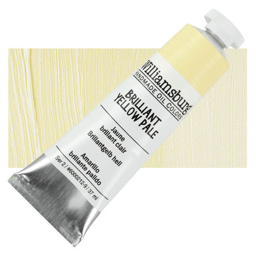 Williamsburg Handmade Oil Paint - Flake White, 150 ml tube