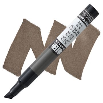 Open in modal - Chartpak Ad Marker - Delta Brown marker and swatch