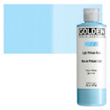 Golden Fluid Acrylic - Light Phthalo Blue, Bottle