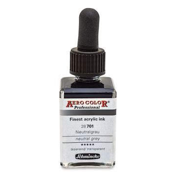 Open in modal - Schmincke Aero Color Professional Airbrush Color - 28 ml, Neutral Gray