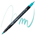 Lyra Aqua Brush Duo Marker - French Green 062