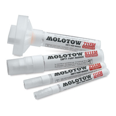 Molotow Empty Markers and Replacement Nibs 