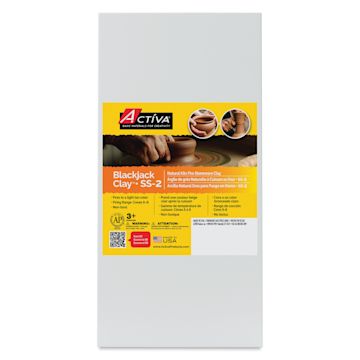 Open in modal - Activa Blackjack Clay - 25 lb, packaging
