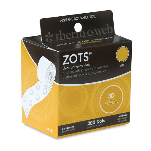 Therm O Web 37-84 Zots Clear Adhesive Dots Reviews 2024