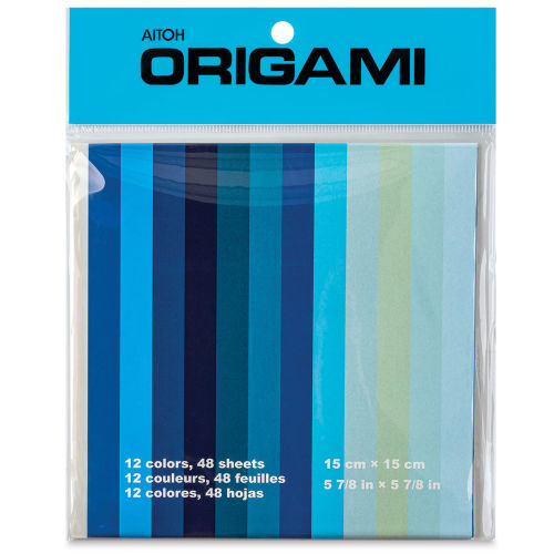 Aitoh Japanese Origami Paper x 3-inch 360 Sheets-Assorted Colors