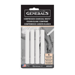 General's White Charcoal - Pack of 4