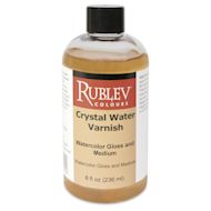 Rublev Crystal Water Varnish Watercolor Medium