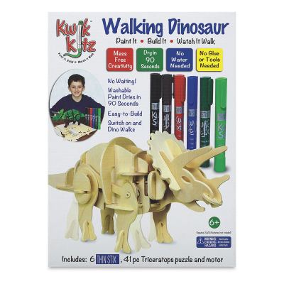 Kwik Kitz Walking Dinosaur Kit