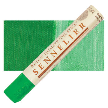 Sennelier Oil Painting Stick - Cadmium Yellow Deep