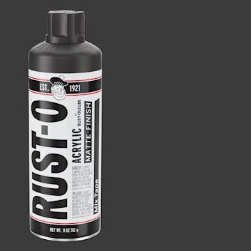 Open in modal - Rust-Oleum Rust-O Artist Acrylic Spray Paint- Mix Tape, Can and Swatch