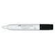 Faber-Castell Pitt Big Brush Artist Pen - White Pen shown open and horizontally