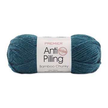 Open in modal - Premier Anti Pilling Bamboo Chunky Yarn - Blue Lobster, 131 yds