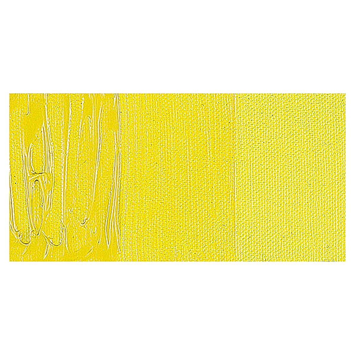 Utrecht Studio Series Acrylic Paint - Medium Yellow, Pint