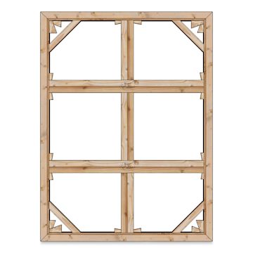 Open in modal - Masterpiece B2 Stretcher Kit with Braces - 40" x 80", With Brace