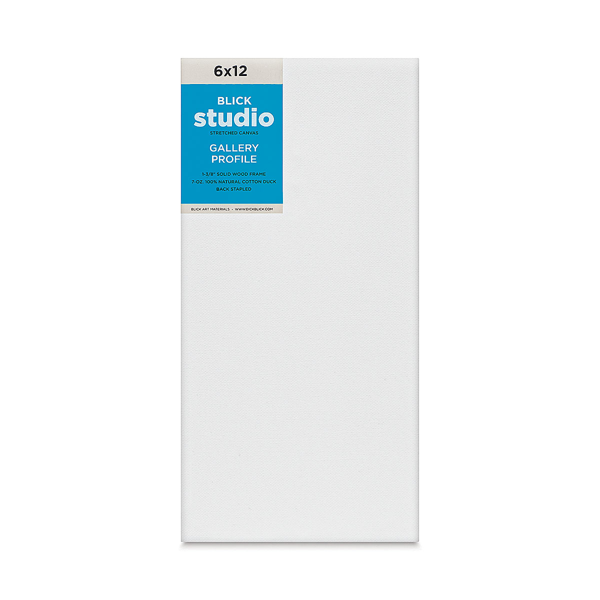 Blick Studio Stretched Cotton Canvas - Gallery Profile, 6