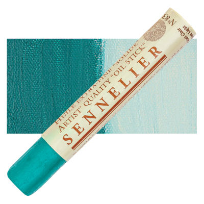 Sennelier Artists' Oil Stick - Cobalt Green Light