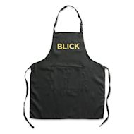 Blick Classic Black Apron with Logo