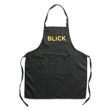 Open in modal - Blick Classic Black Apron with Logo (front of apron)