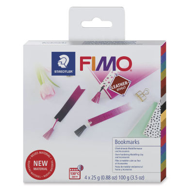 Staedtler Fimo Leather Effect Bookmark Kit