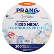 Prang Mixed Media Paper Circles