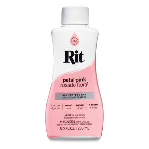 Rit Liquid Dye - Petal Pink, 8 oz (Bottle)