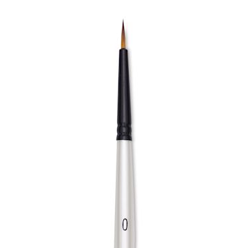 Open in modal - Robert Simmons Simply Simmons Synthetic Brush - Round, Short Handle, Size 0