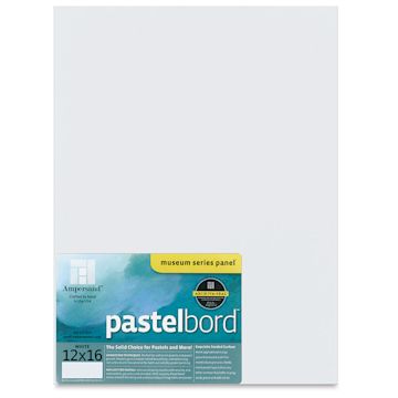 Open in modal - Ampersand Pastelbord Panel - 12" x 16", 1/8" Profile, White