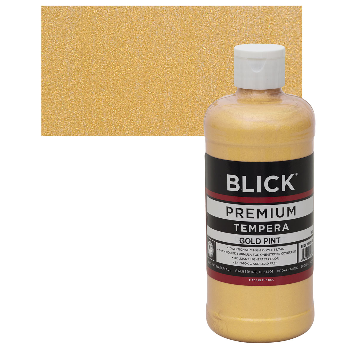 blick premium tempera paint