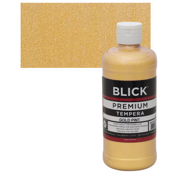 Blick Essentials Tempera - Gold (Metallic), Pint