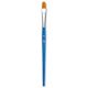 Princeton Select Synthetic Brush - Filbert, Short Handle, Size 10