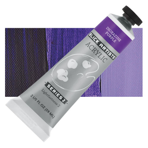 Dioxazine Purple (16oz Fluid Acrylic)