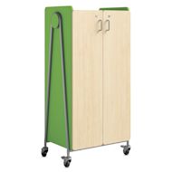 Safco Whiffle Typical 15 Double Storage Cart