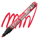 Pebeo Acrylic Marker - Red, 4 mm, Bullet Nib