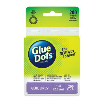 Glue Dots Glue Lines - 1", Pkg of 200