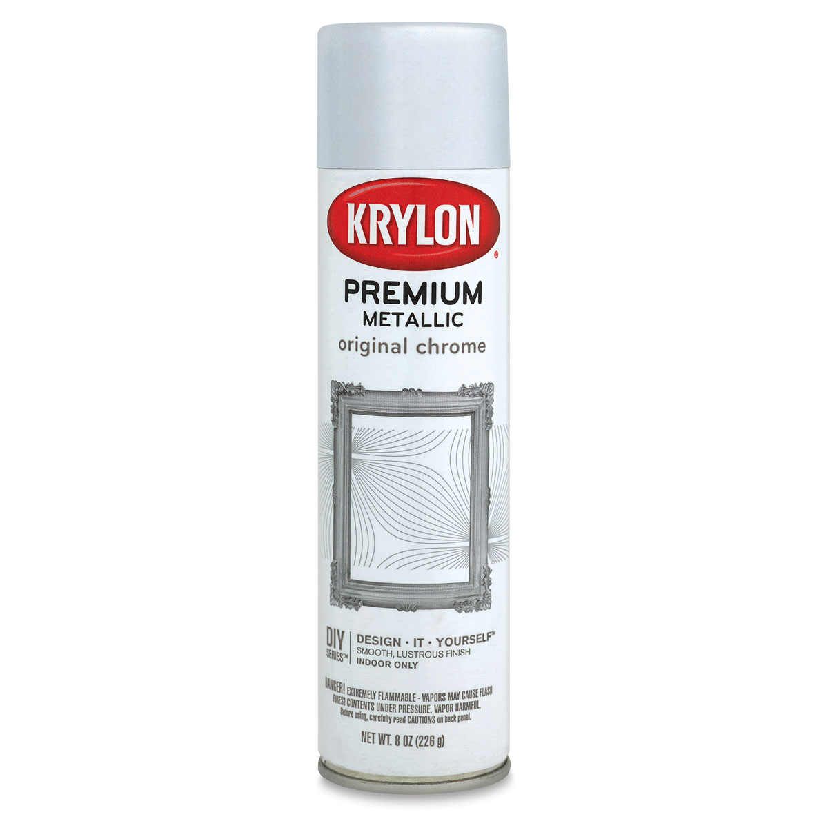 Krylon Premium Metallic Spray Paint Resembles Actual Plating, Sterling  Silver, 8 Ounce (Pack of 1)