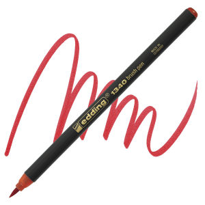 Edding Brush Pen - Red