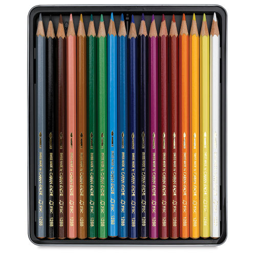 Caran d'ache watercolor pencils