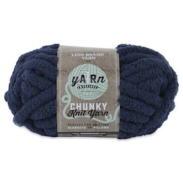Open in modal - Lion Brand AR Workshop Chunky Knit Yarn - Dusk, 28 yds