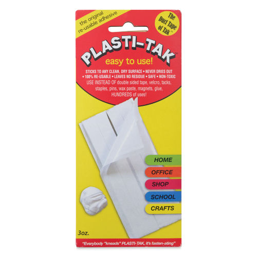 Reusable Adhesive Putty, Reusable Adhesive Tack