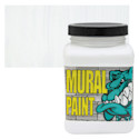 Chroma Acrylic Mural Paint - Polar, 16 oz jar