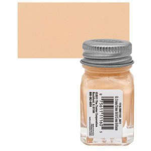 Testors Enamel Paint - Cream, 1/4 oz bottle