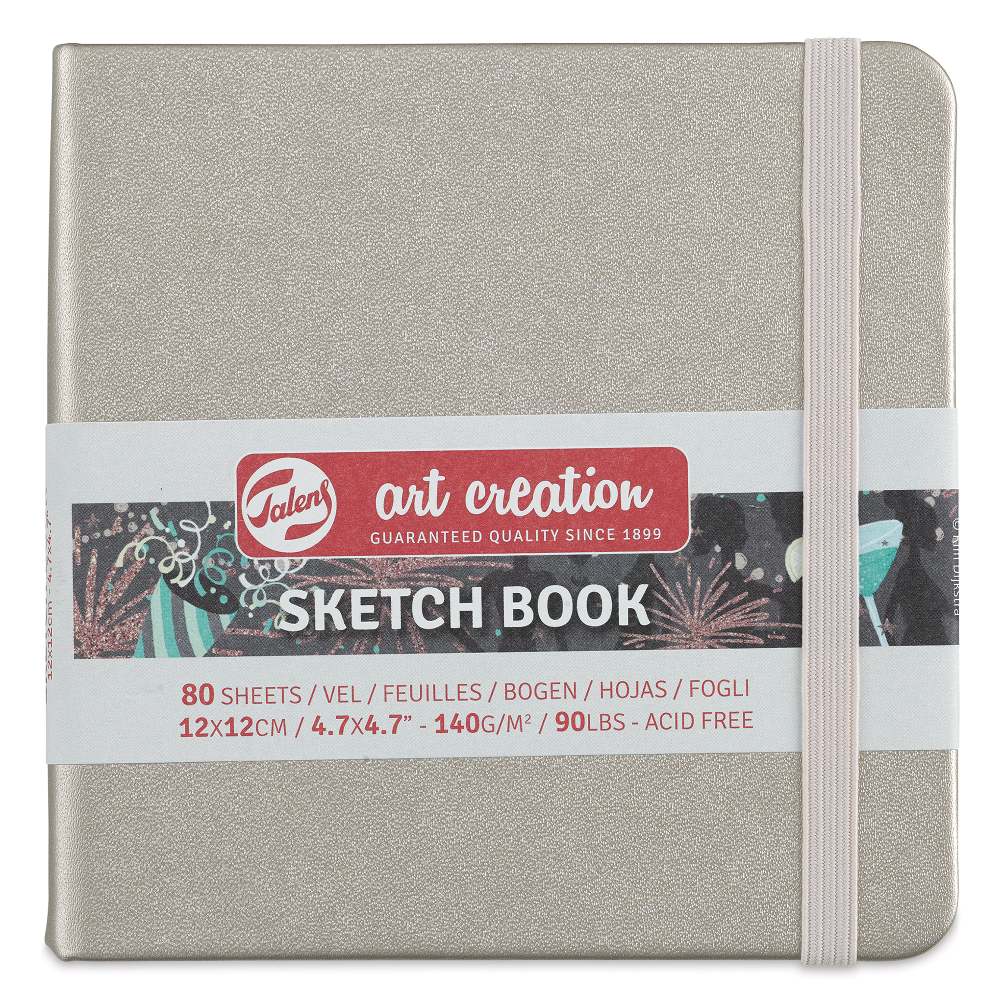 Talens Art Creations Sketchbook - Forest Green, 4.7 x 4.7, BLICK Art  Materials