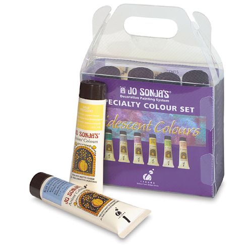 Chroma’s Jo Sonja Specialty Acrylic Paints - Iridescent, Set of 6 ...