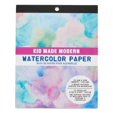 Kid Made Modern Watercolor Paper Pad - 25 Sheets