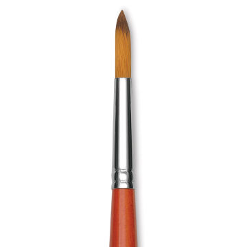 Raphael Golden Kaerell Brush - Round, Long Handle, Size 16