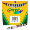 Crayola Crayons - Box of 12, Gray