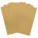 Paper Accents Glitter Cardstock - Gold, 8-1/2