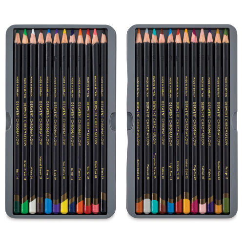 Derwent Metallic Colour Pencils, Set of 6