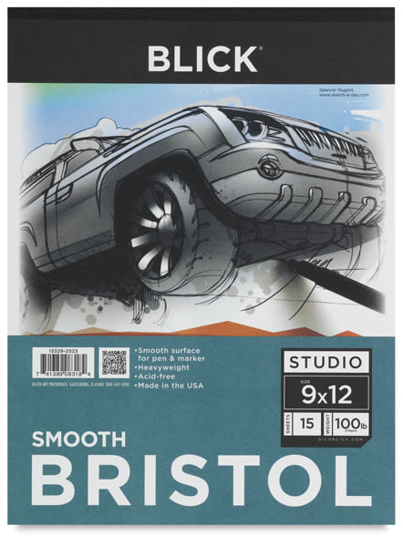 Blick Studio Bristol Pads BLICK Art Materials