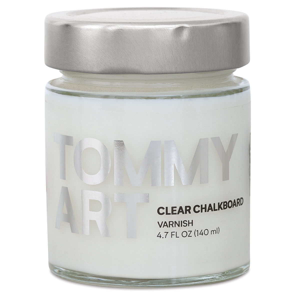 Tommy Art Metallic Chalk Paint 140Ml-Silver